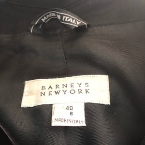 Barneys Classic Black Blazer